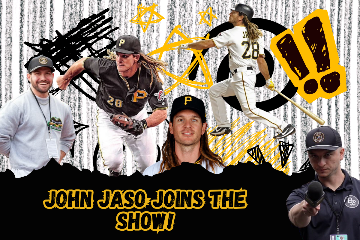 JOHN JASO JOINS THE SHOW