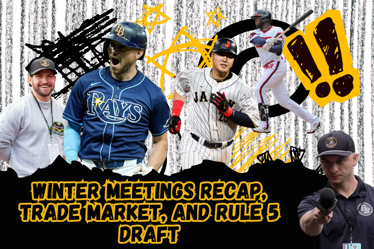 WINTER MEETINGS RECAP, TRADE RUMORS, RECENT SIGNINGS, AND THE RULE 5 DRAFT