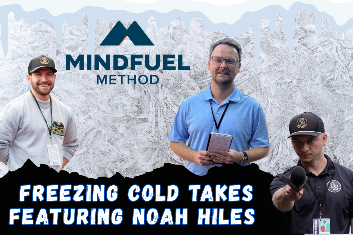 ❄️ Freezing Cold Takes | Cold Plunge Interview Show | MindFuel Method ❄️