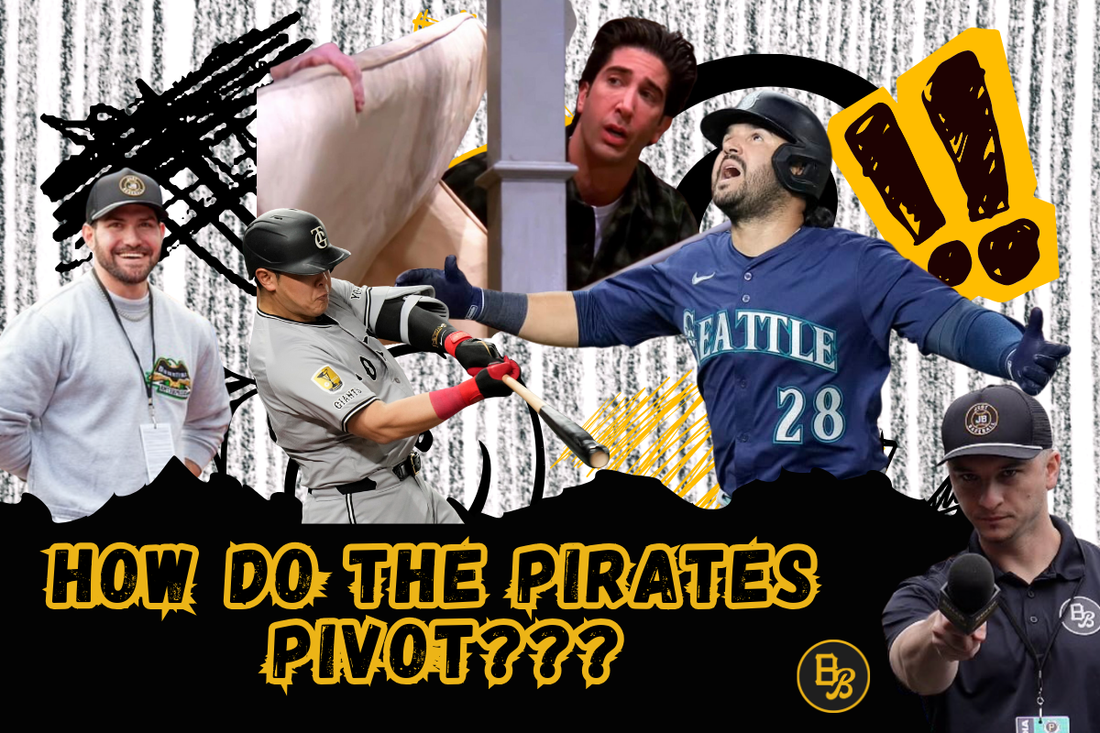 NO OKAMOTO!!! PIRATES PIVOT TO OTHER OPTIONS | BUCCO BANTR
