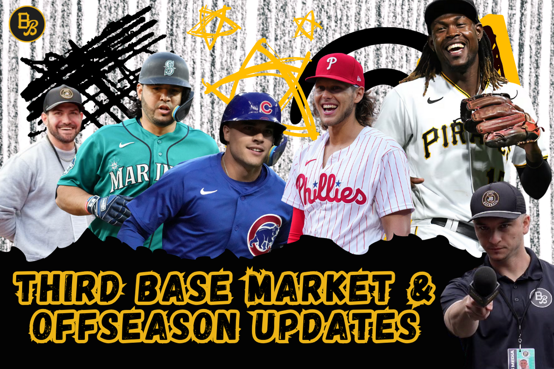 THIRD BASE MARKET & OFFSEASON NEWS | BUCCO BANTR