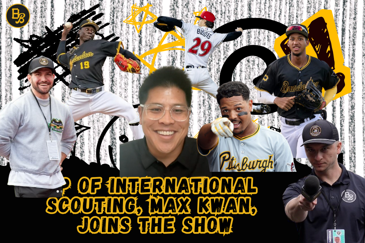 🌍⚾ Global Talent, Inside the Pirates’ Scouting Machine | Max Kwan on B ...