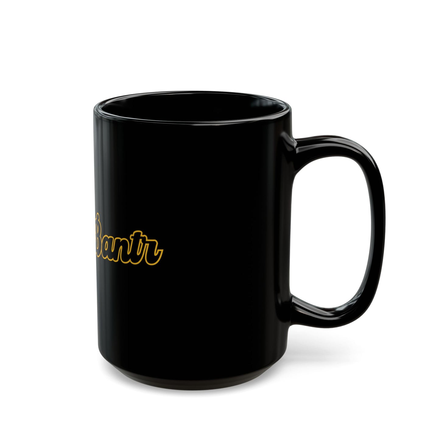 BB Script Black Mug (11oz, 15oz)