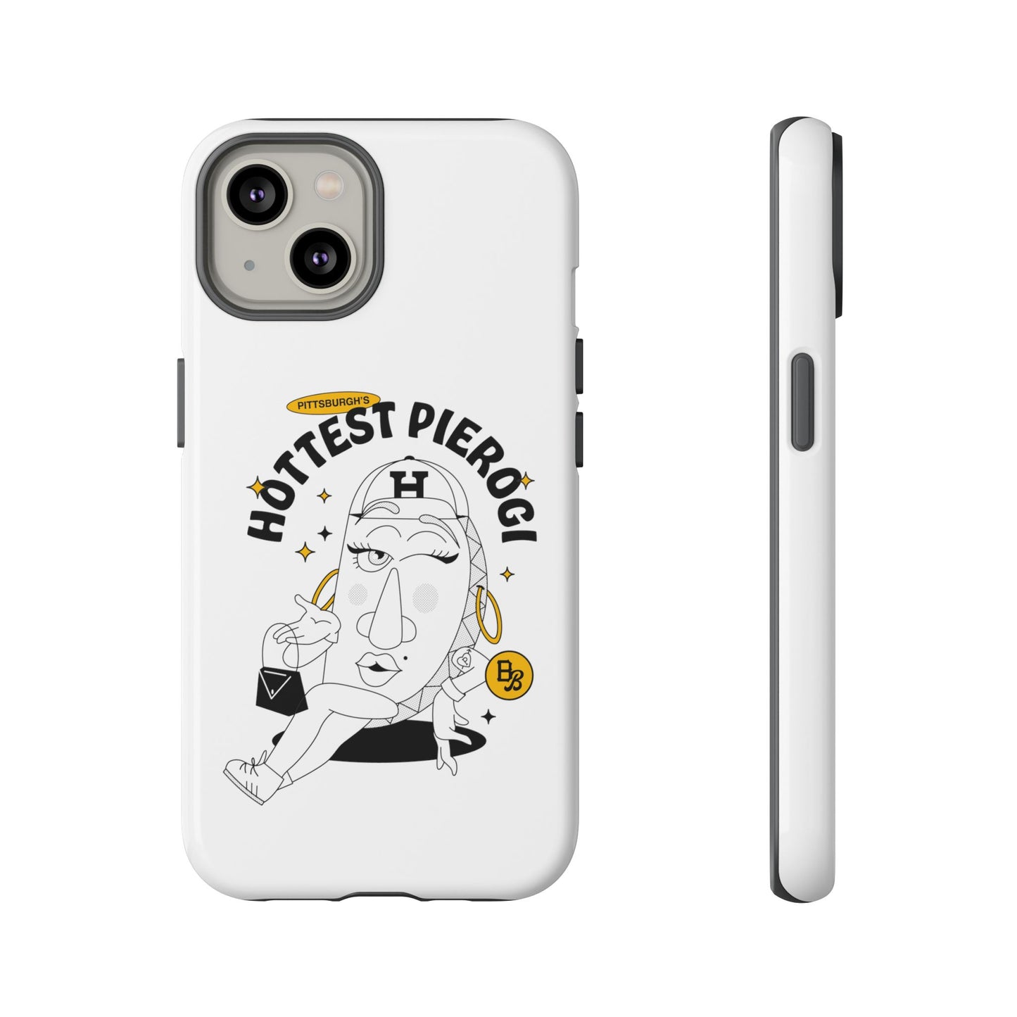 Pittsburgh's Hottest Pierogi Phone Case