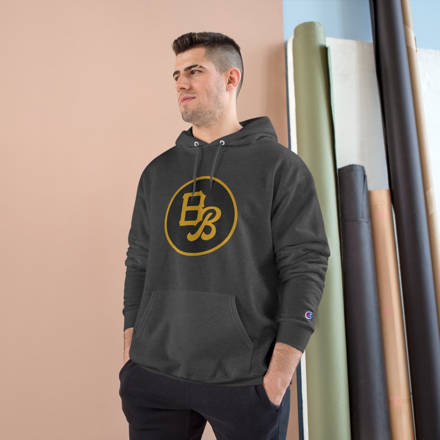 Bucco Bantr Secondary Logo Champion Hoodie