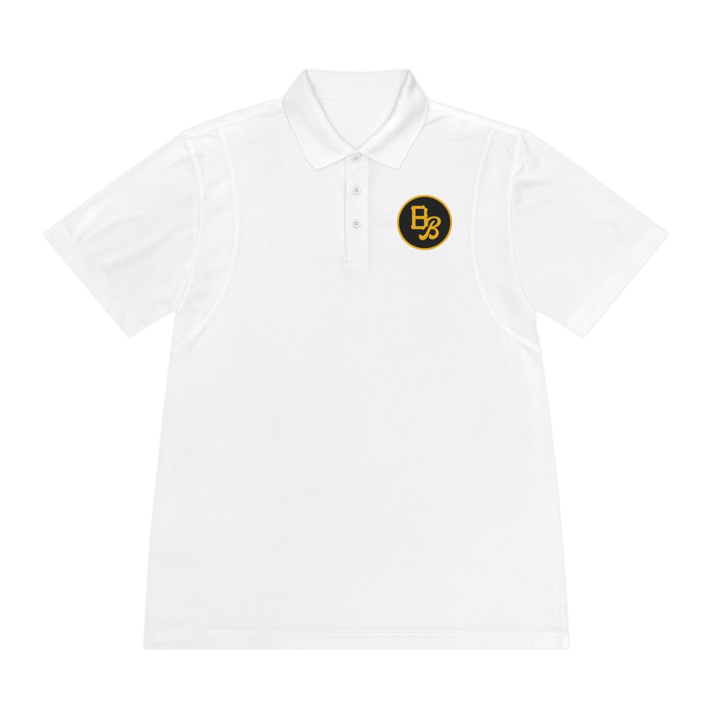 Bucco Bantr Secondary Logo Men's Sport Polo Shirt