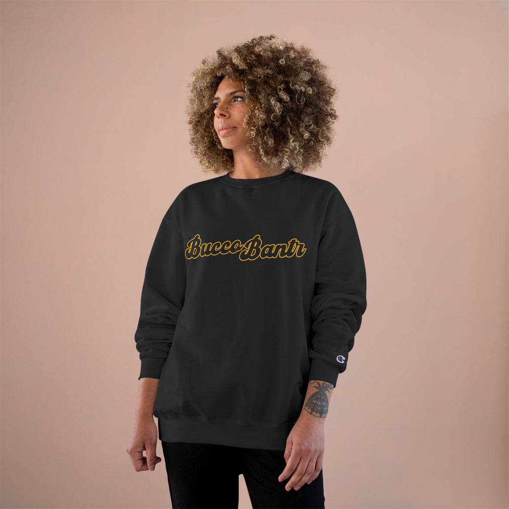 Bucco Band Script Sweatshirt