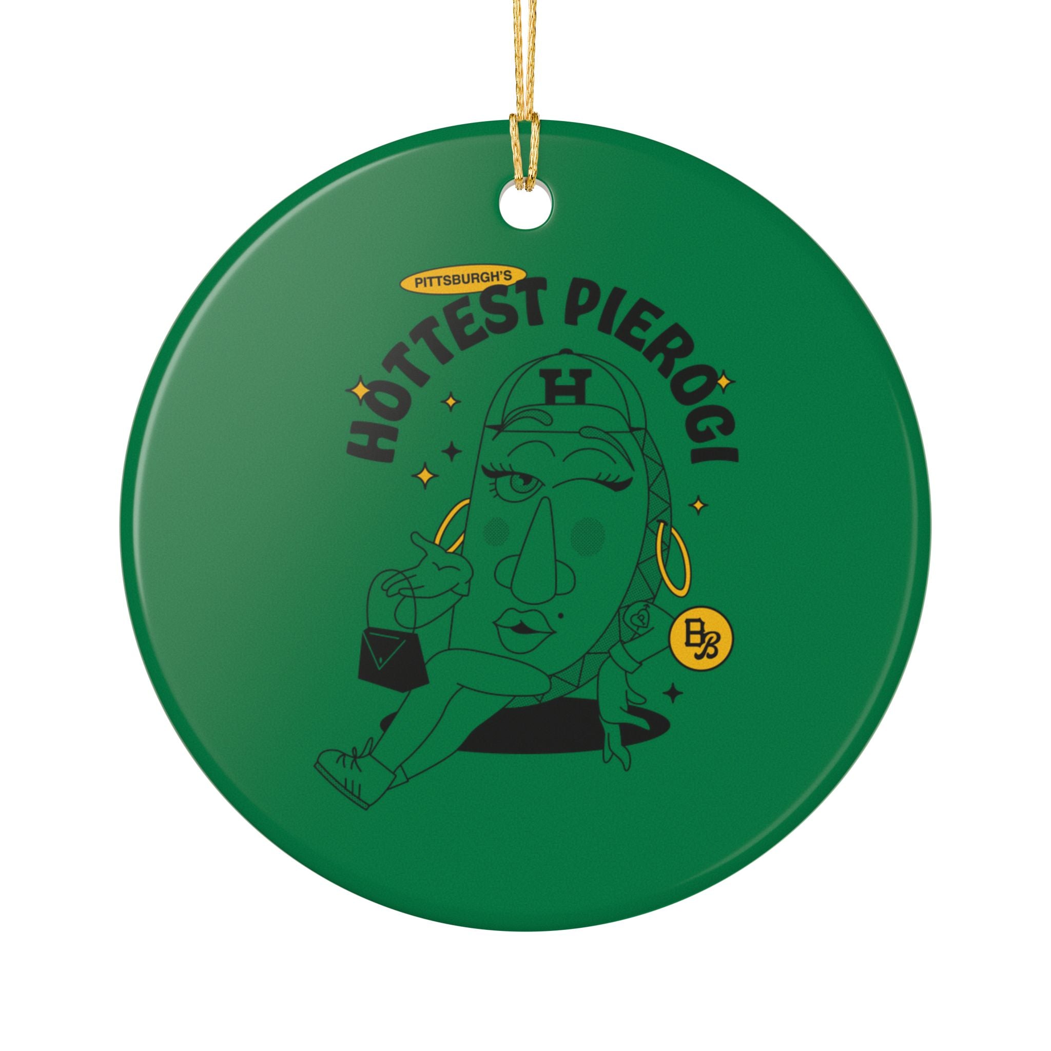 Hottest Pierogi Ornament
