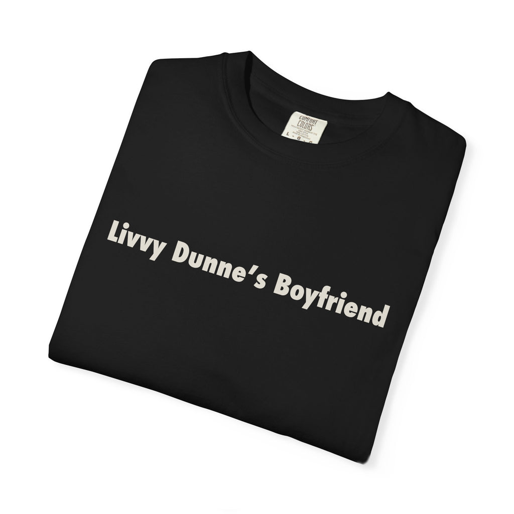 Livvy Dunne's Boyfriend T-shirt