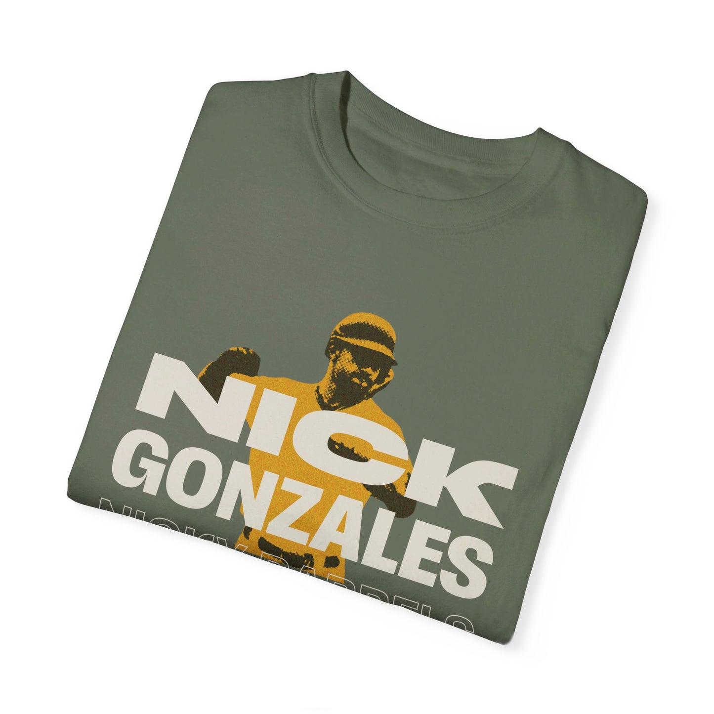 Nicky G Nickname Unisex Garment-Dyed T-shirt