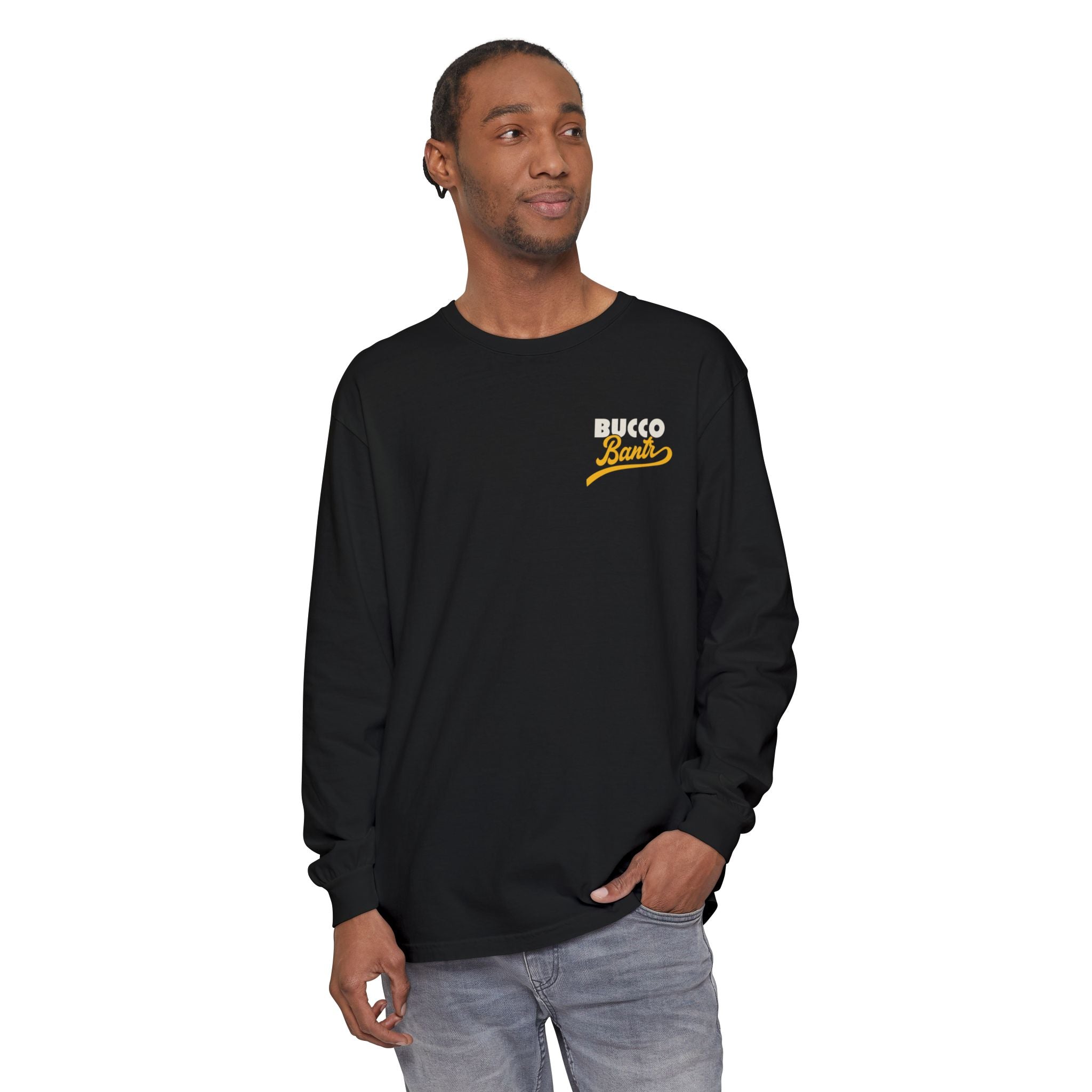 Bucco Bantr Stacked Logo Long Sleeve