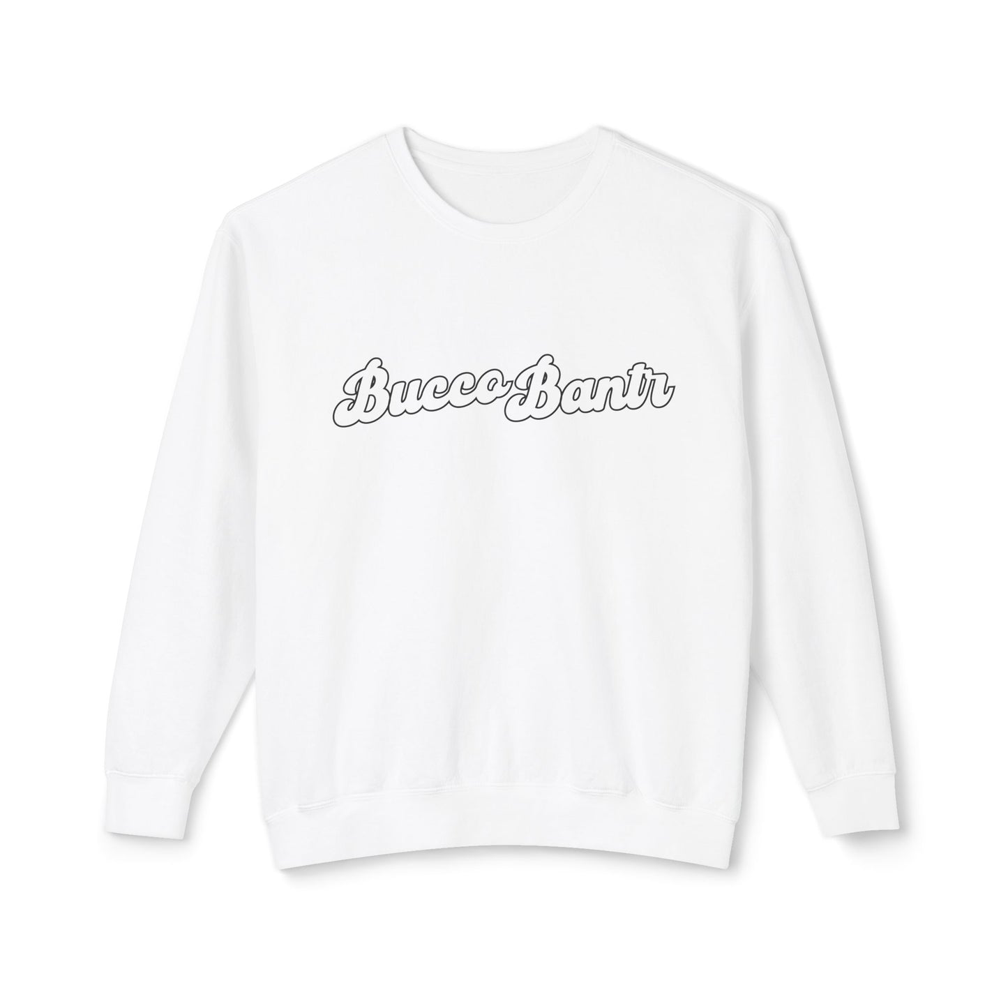 BB Script Unisex Lightweight Crewneck Sweatshirt