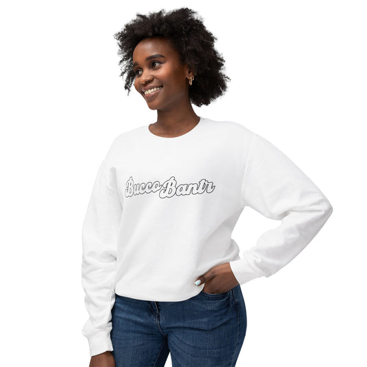 BB Script Unisex Lightweight Crewneck Sweatshirt