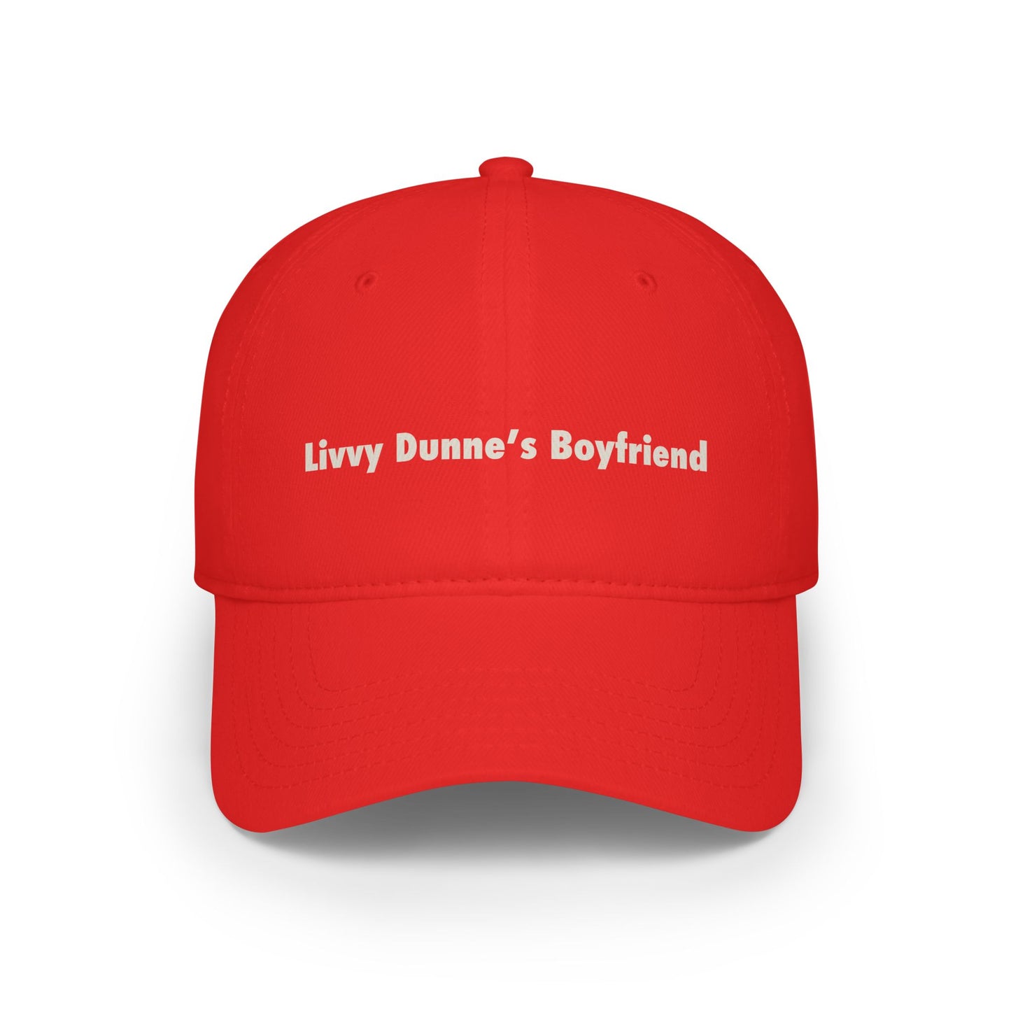 Livvy Dunne's Boyfriend Low Profile Baseball Cap