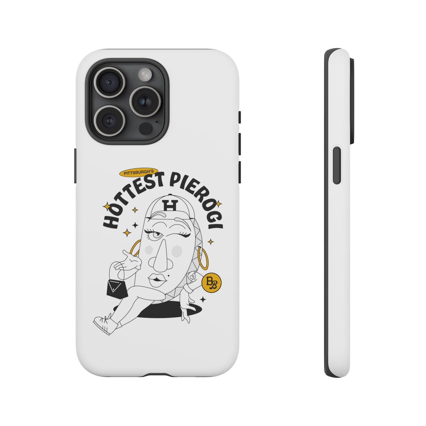 Pittsburgh's Hottest Pierogi Phone Case