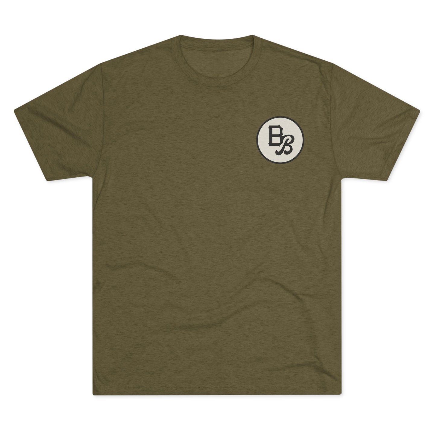 Bucco Bantr Secondary Logo Unisex Tri-Blend Crew Tee