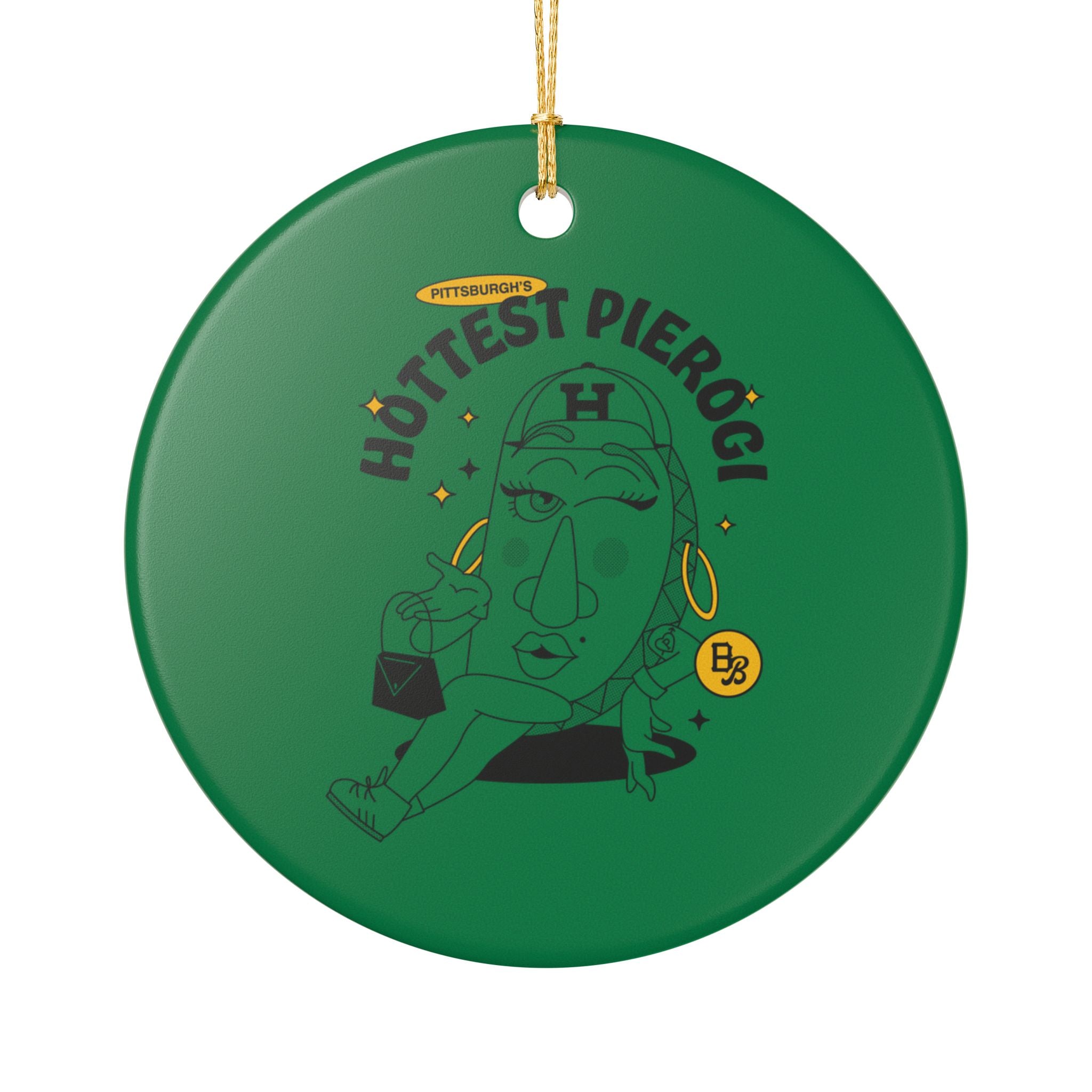Hottest Pierogi Ornament