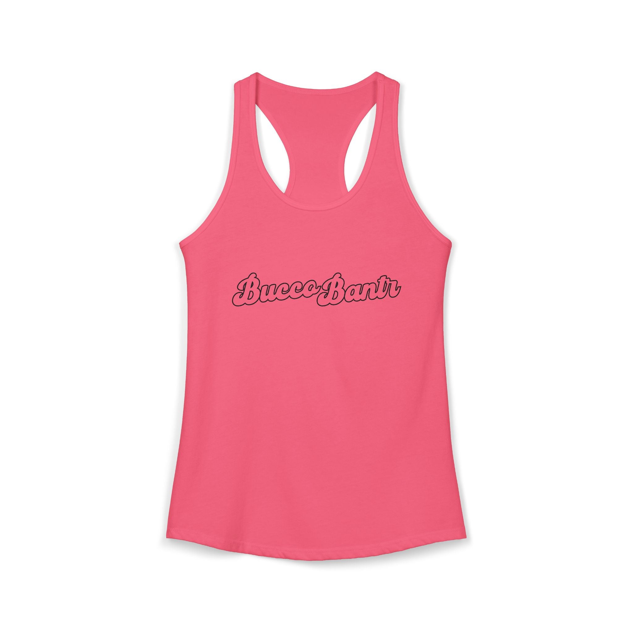 Bucco Bantr Script Racerback Tank