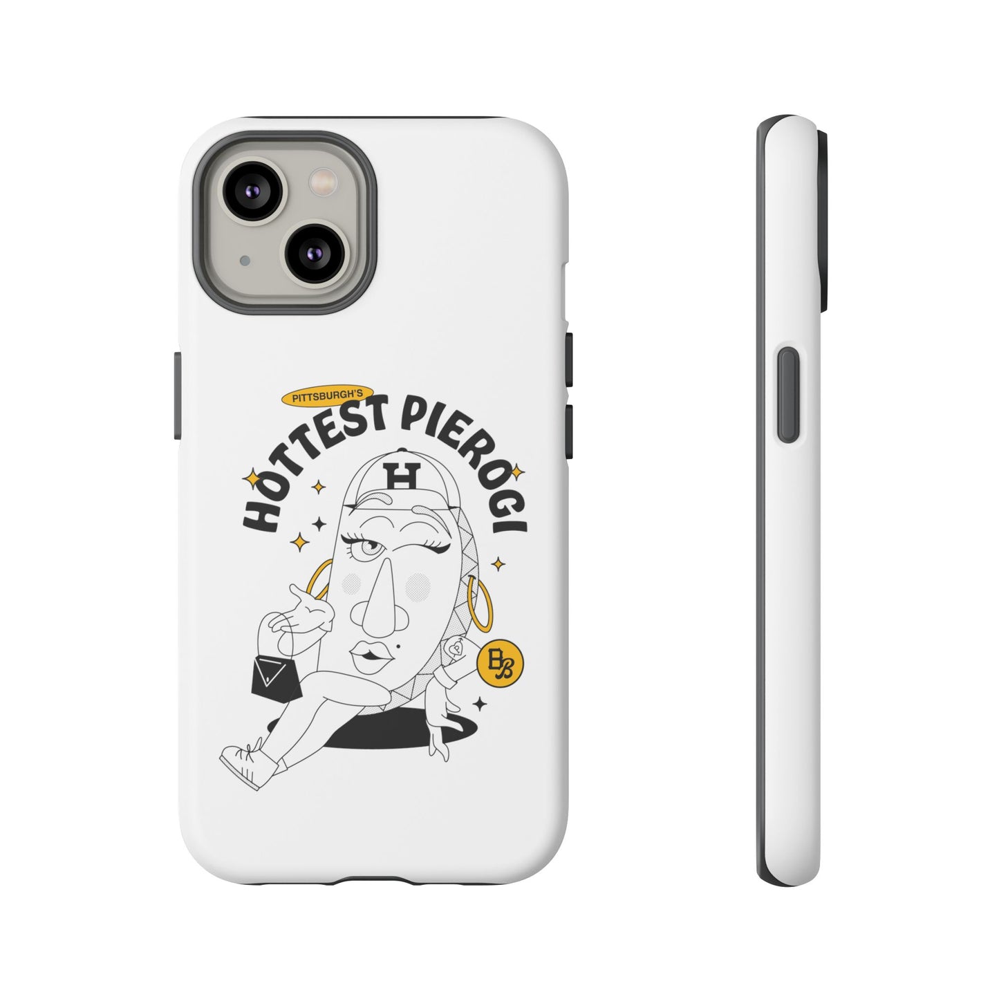 Pittsburgh's Hottest Pierogi Phone Case