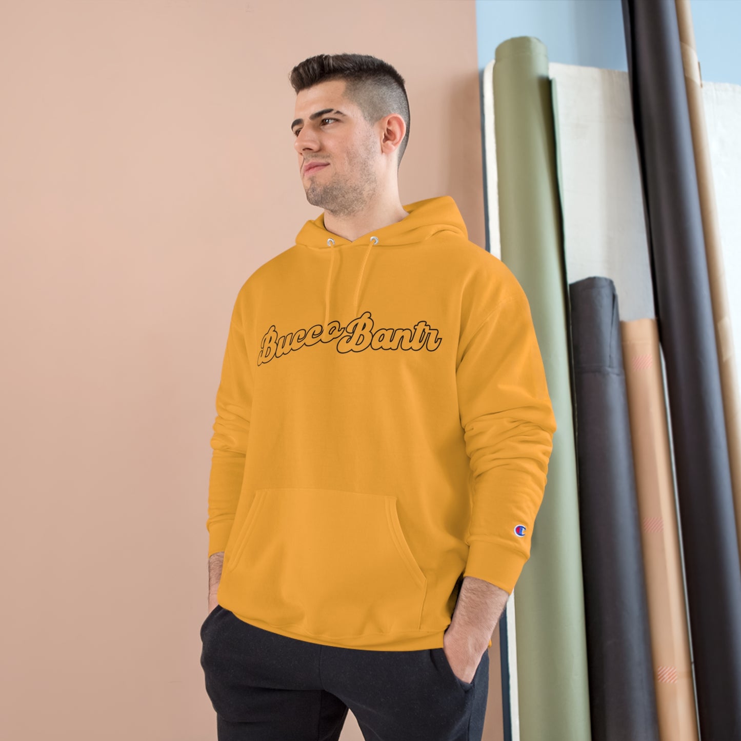 BB Script Champion Hoodie