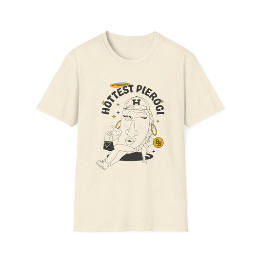 Pittsburgh's Hottest Pierogi Unisex Softstyle T-Shirt