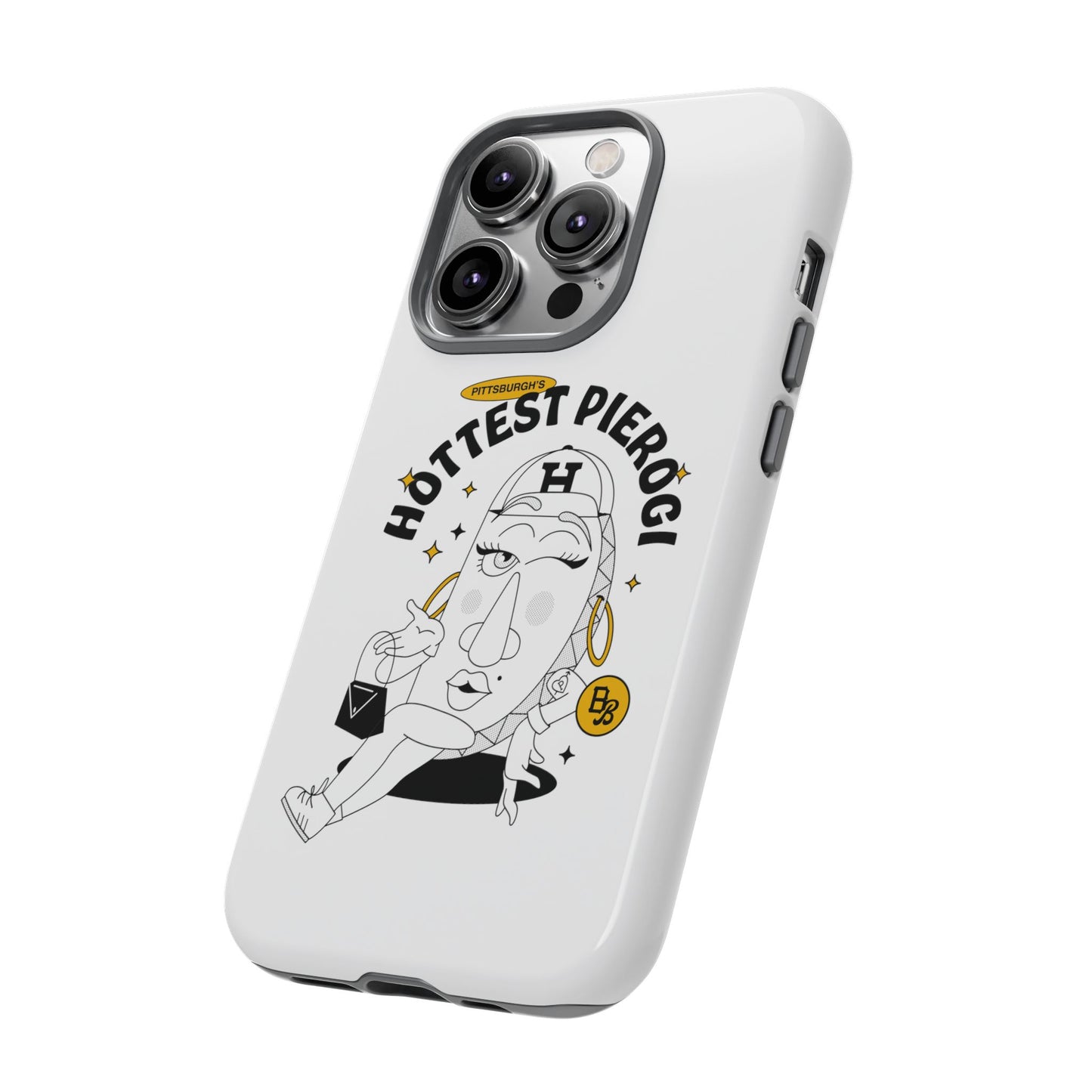 Pittsburgh's Hottest Pierogi Phone Case