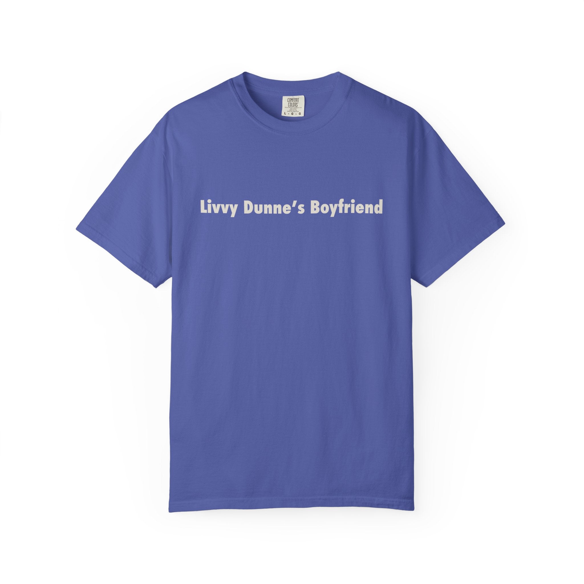 Livvy Dunne's Boyfriend T-shirt