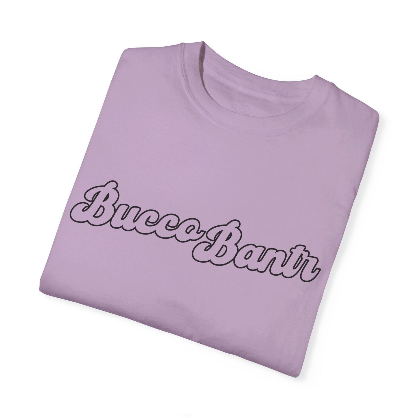 BB Script Unisex Garment-Dyed T-shirt