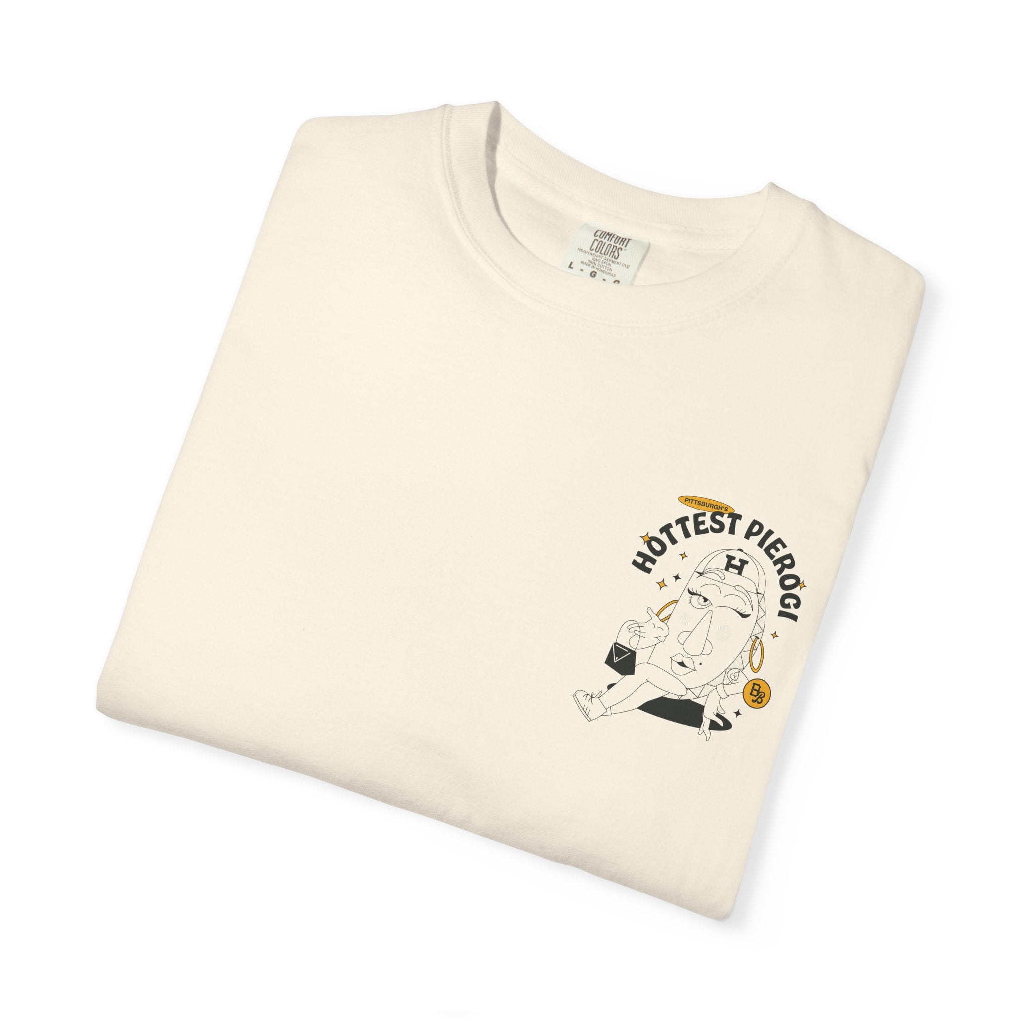 Pittsburgh's Hottest Pierogi T-Shirt