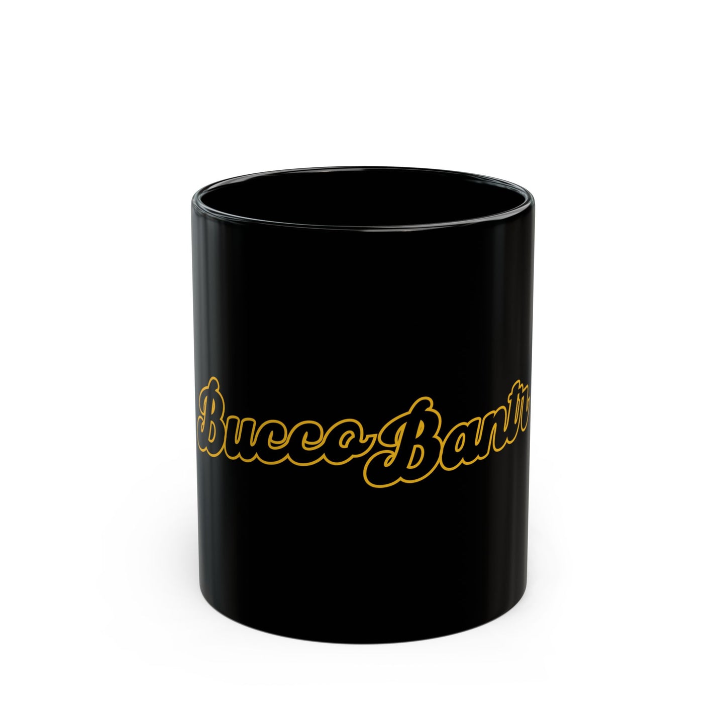 BB Script Black Mug (11oz, 15oz)