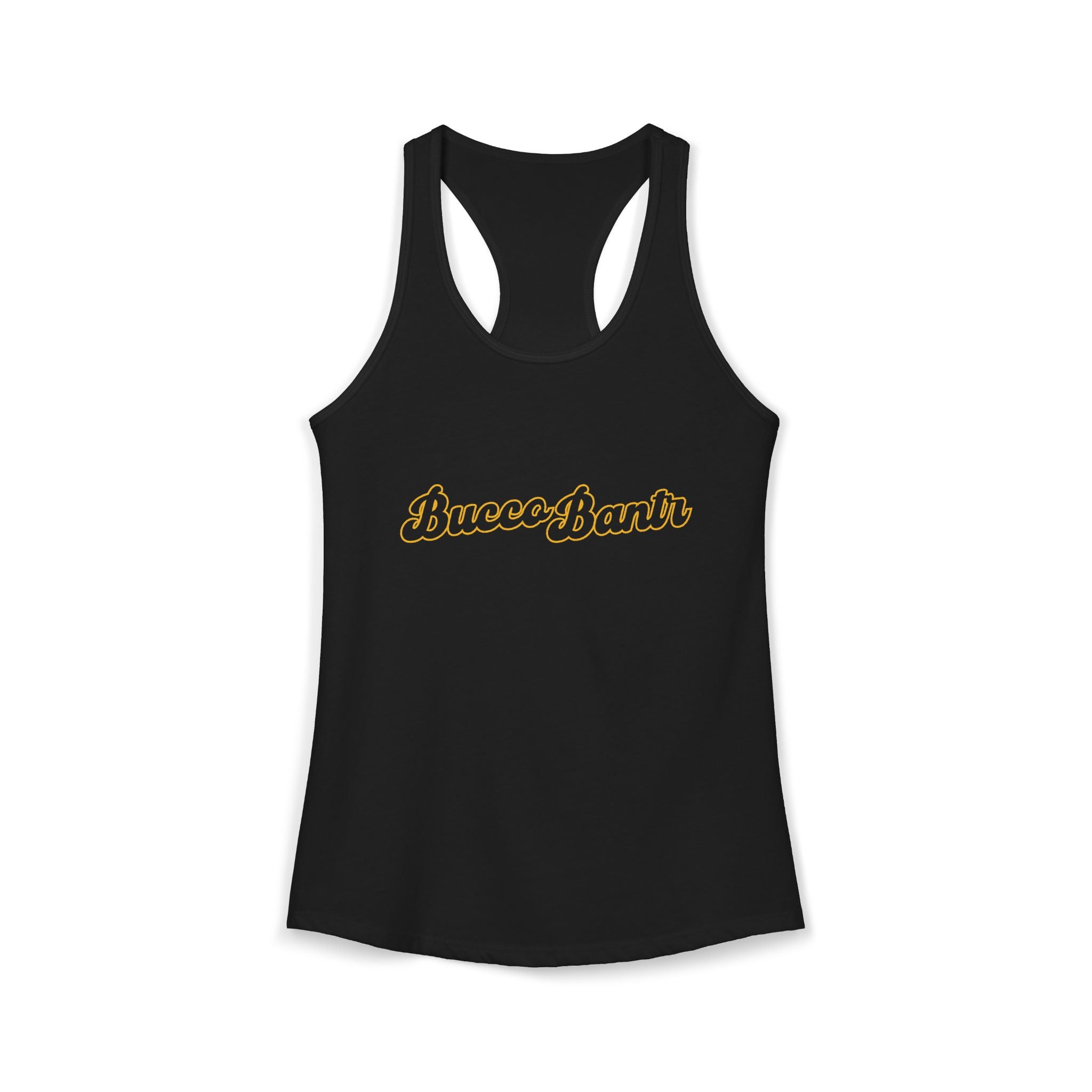 Bucco Bantr Script Racerback Tank