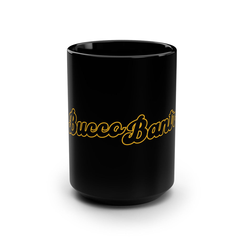Bucco Bantr Script Logo Mug