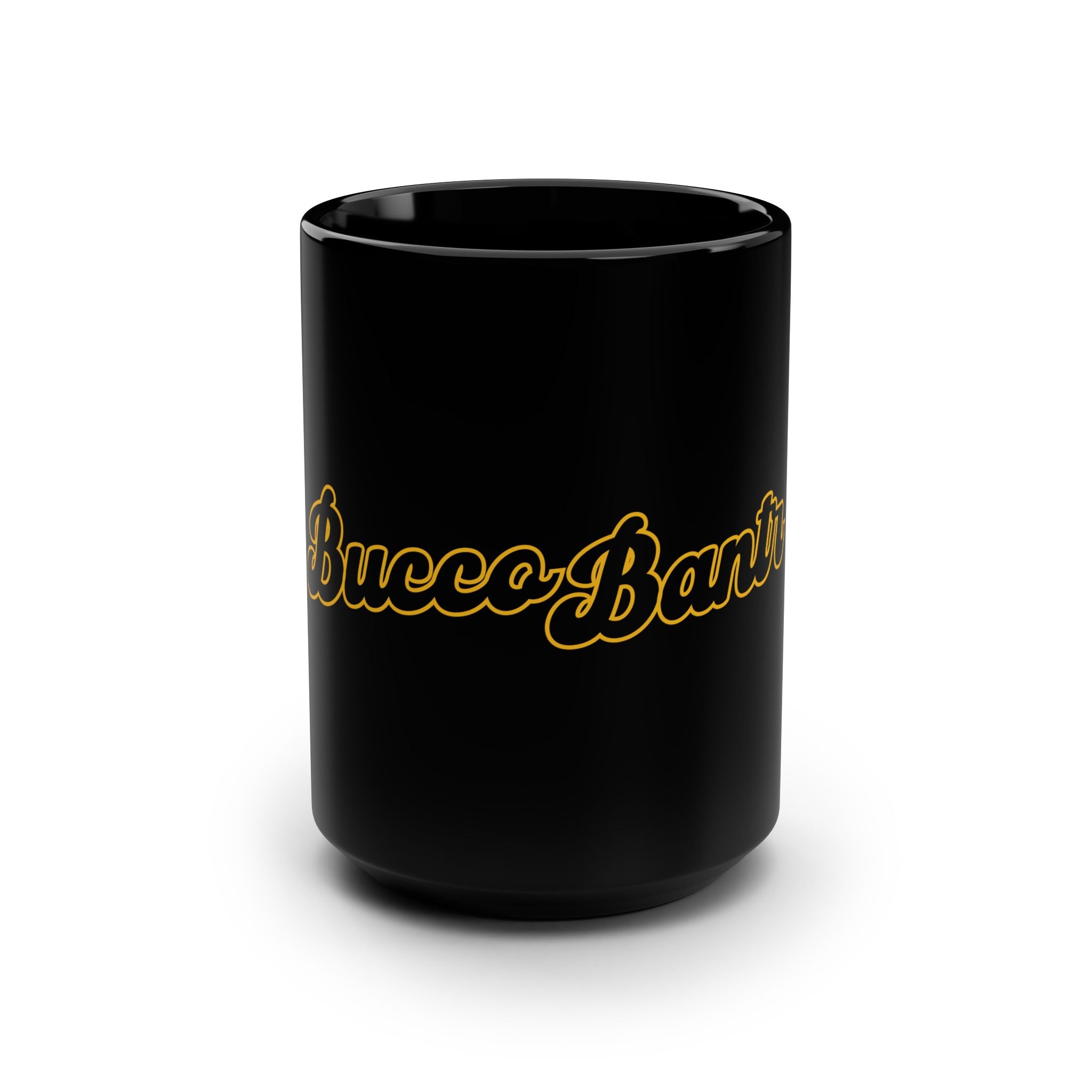 Bucco Bantr Script Logo Mug
