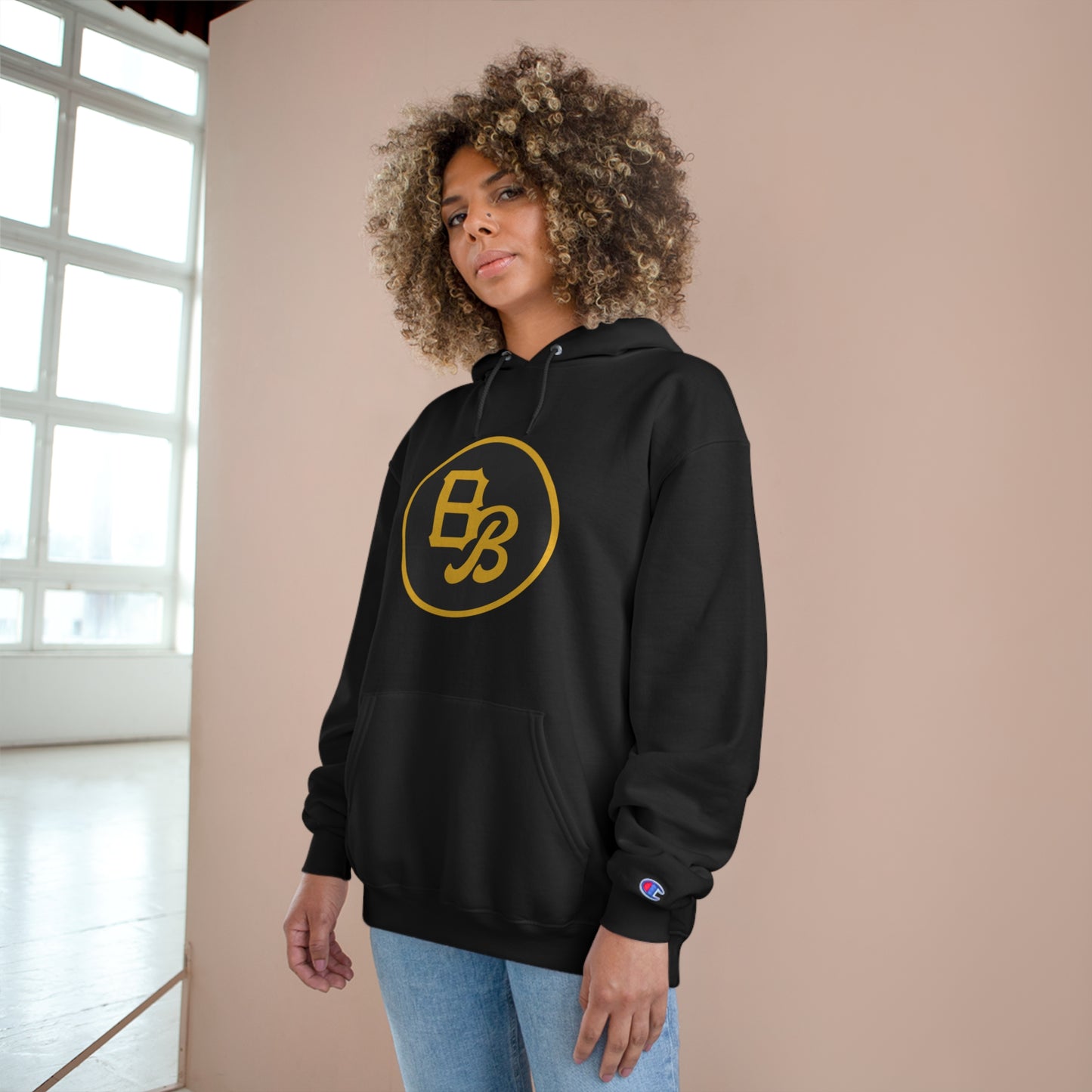 Bucco Bantr Secondary Logo Champion Hoodie