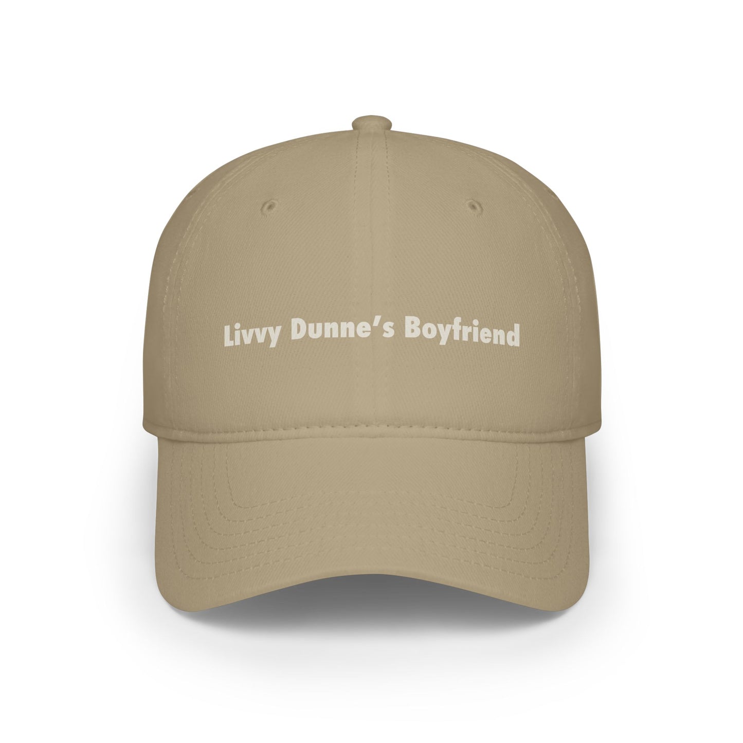 Livvy Dunne's Boyfriend Low Profile Baseball Cap