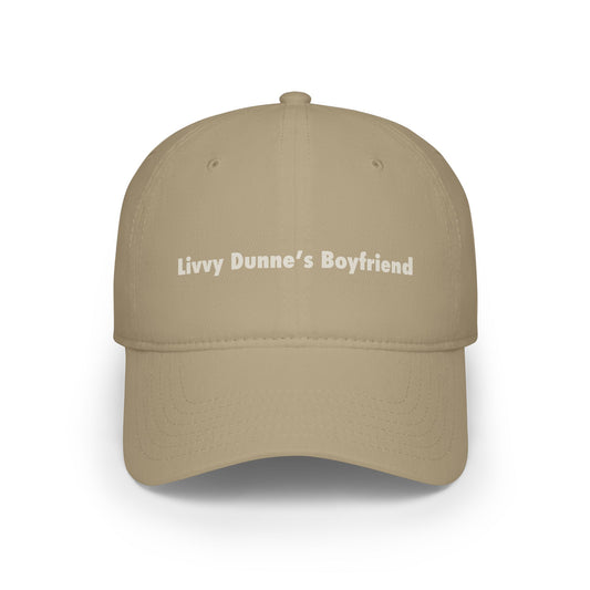 Livvy Dunne's Boyfriend Low Profile Baseball Cap