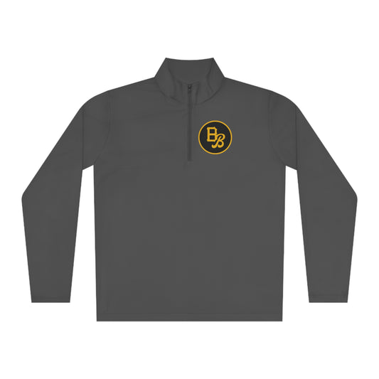 Bucco Bantr Secondary Logo Unisex Quarter-Zip Pullover