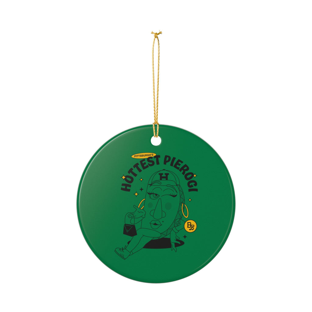 Hottest Pierogi Ornament