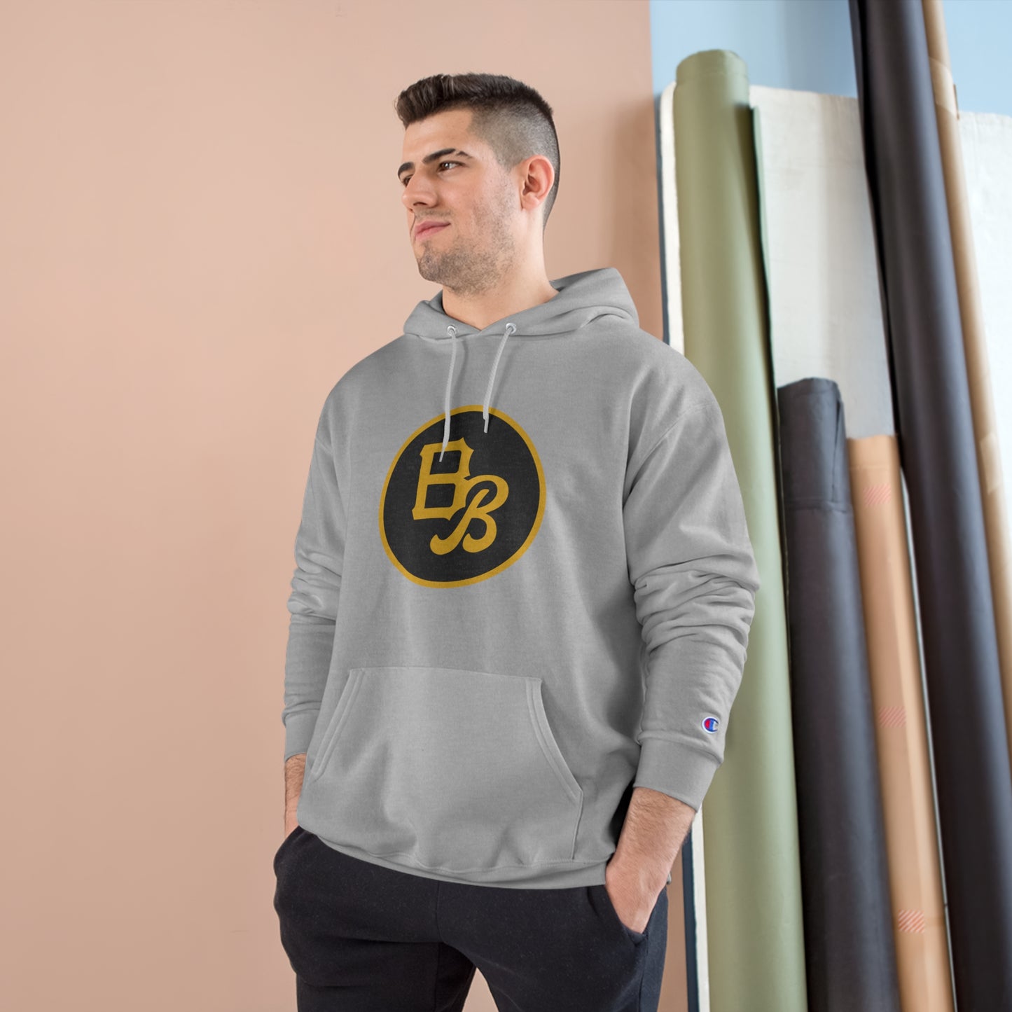 Bucco Bantr Secondary Logo Champion Hoodie