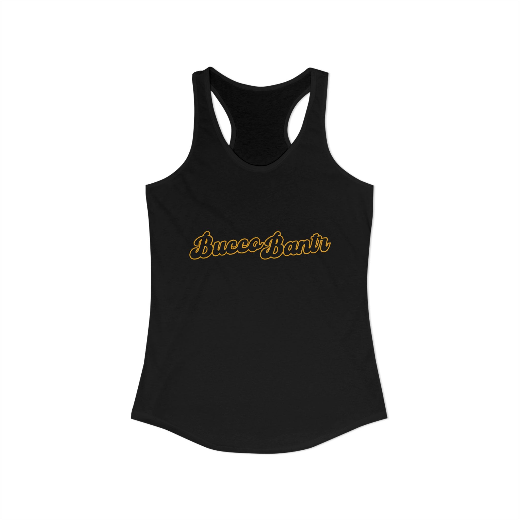 Bucco Bantr Script Racerback Tank