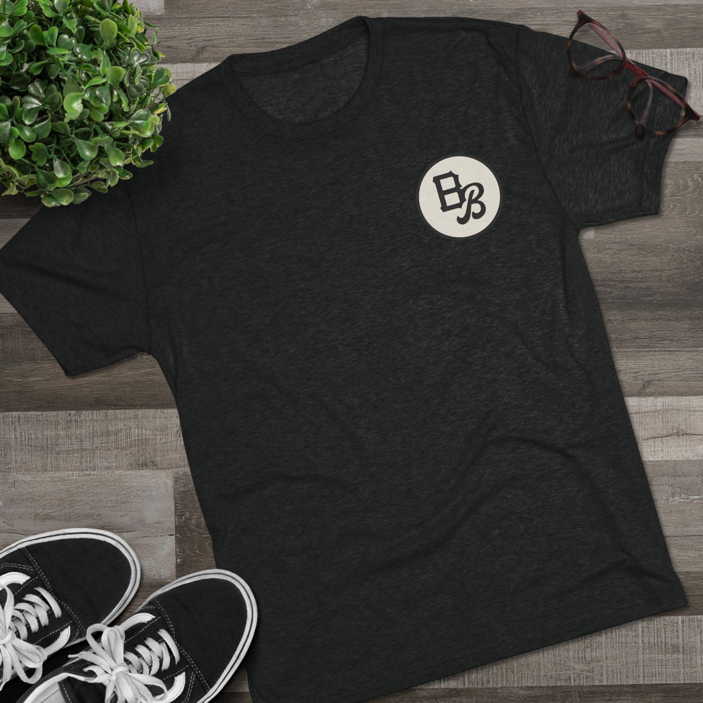 Bucco Bantr Secondary Logo Unisex Tri-Blend Crew Tee