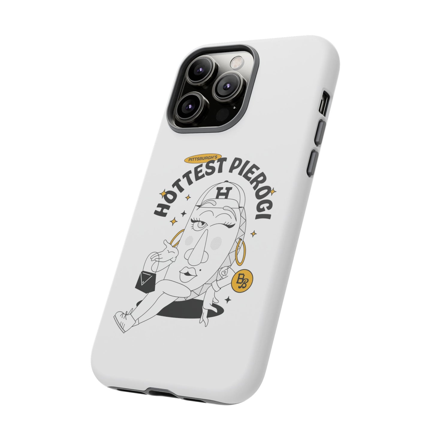 Pittsburgh's Hottest Pierogi Phone Case