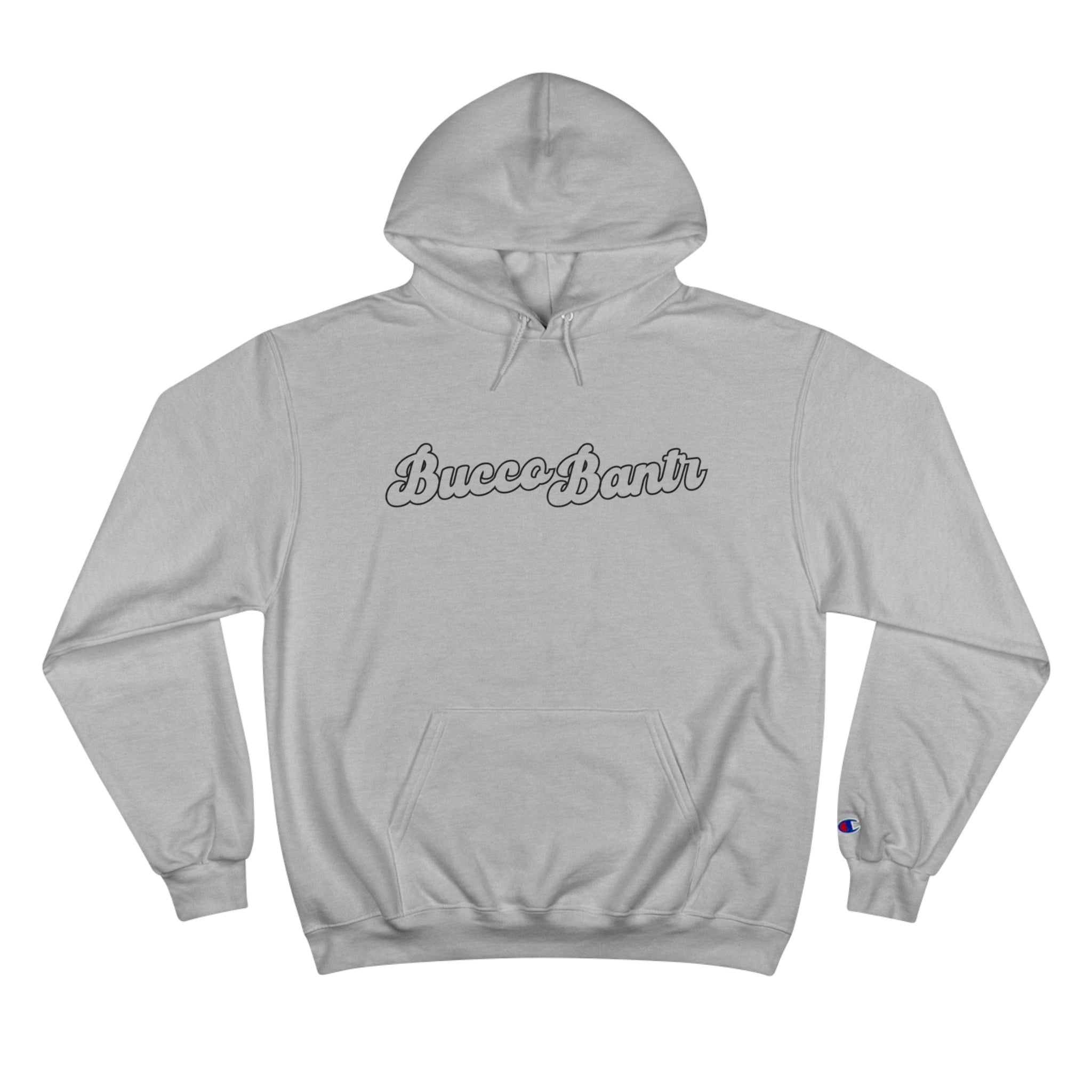 Champion script sleeve hoodie online