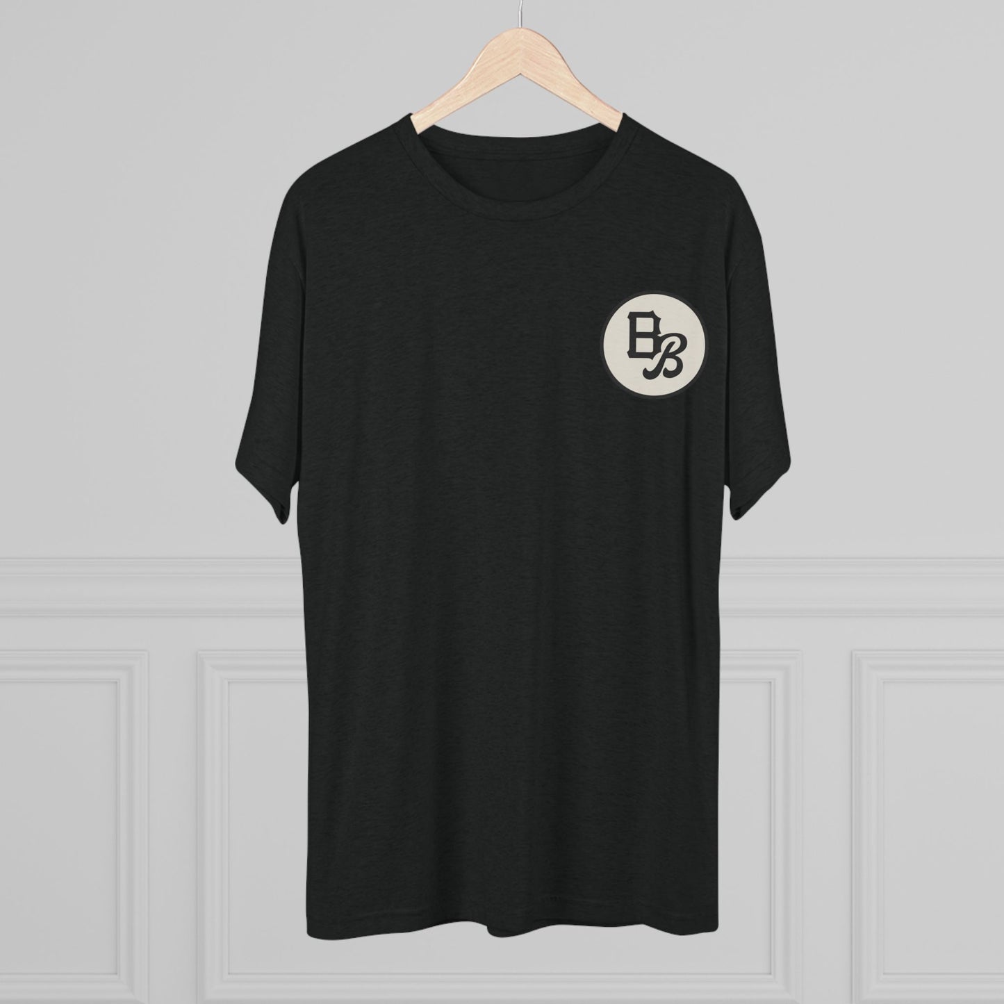 Bucco Bantr Secondary Logo Unisex Tri-Blend Crew Tee