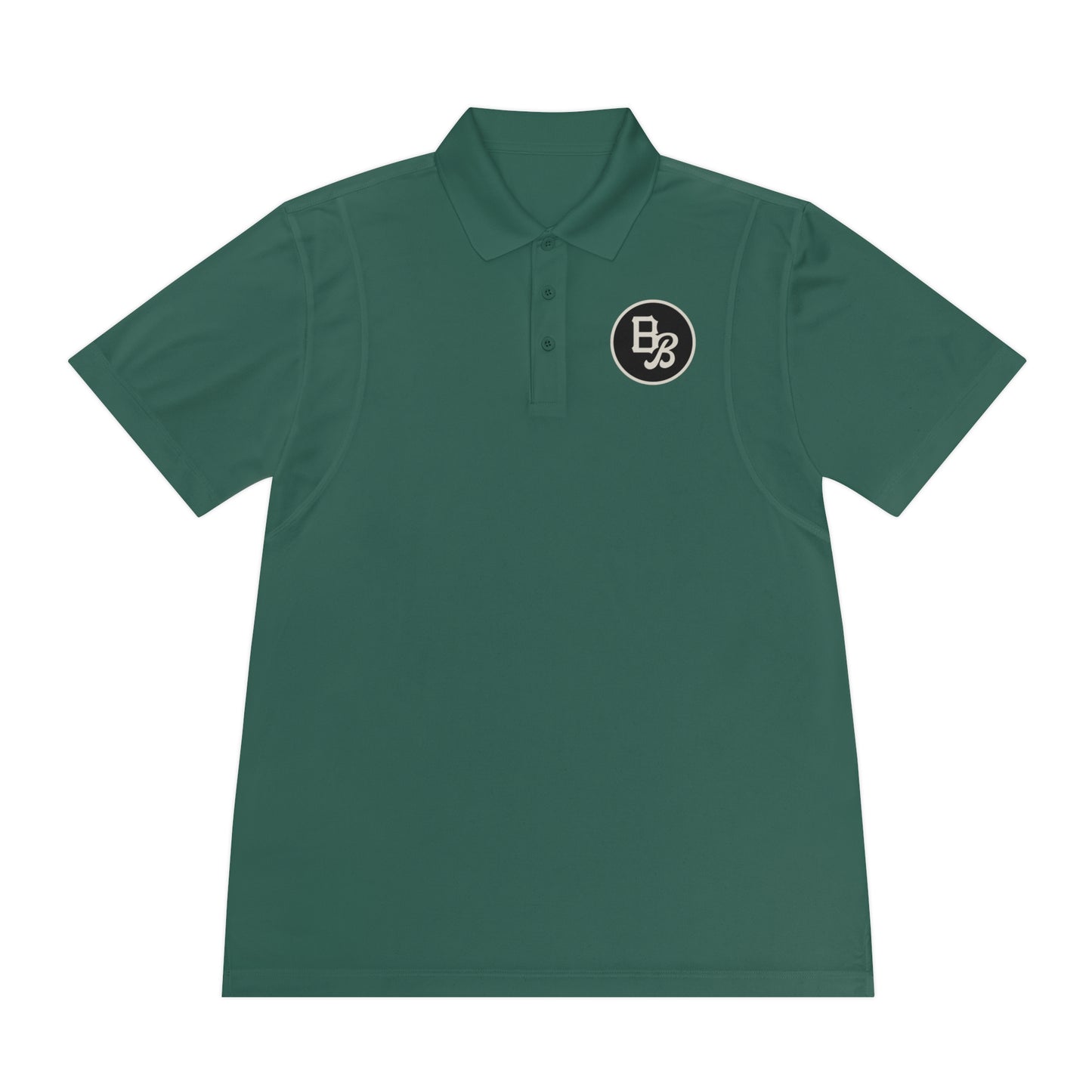 Bucco Bantr Secondary Logo Men's Sport Polo Shirt