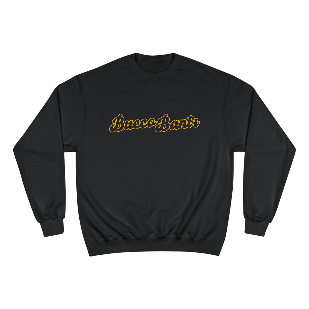 Bucco Band Script Sweatshirt