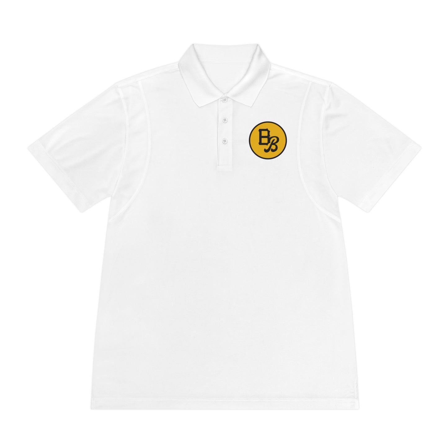 Bucco Bantr Secondary Logo Men's Sport Polo Shirt