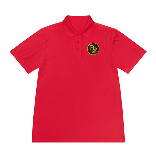 Bucco Bantr Secondary Logo Men's Sport Polo Shirt