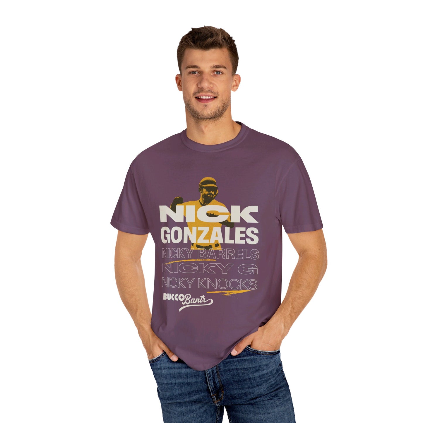 Nicky G Nickname Unisex Garment-Dyed T-shirt