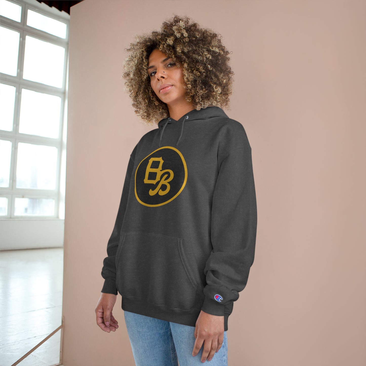 Bucco Bantr Secondary Logo Champion Hoodie